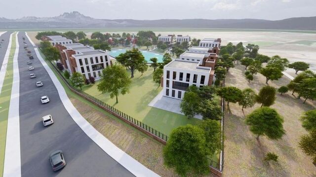 Melikgazi'de "Sağlık Turizmi Kampüsü" projesi