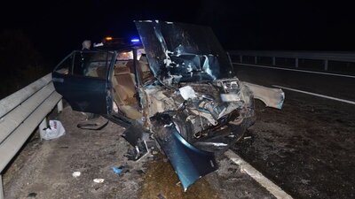 Kütahya'da trafik kazası: 1 ölü, 4 yaralı