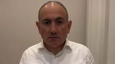 Paşinyan'dan 'imaj' videosu