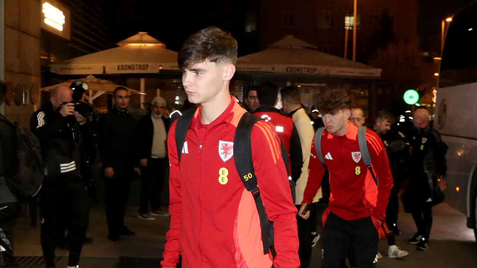 Galler kafilesi, Kayseri'ye geldi