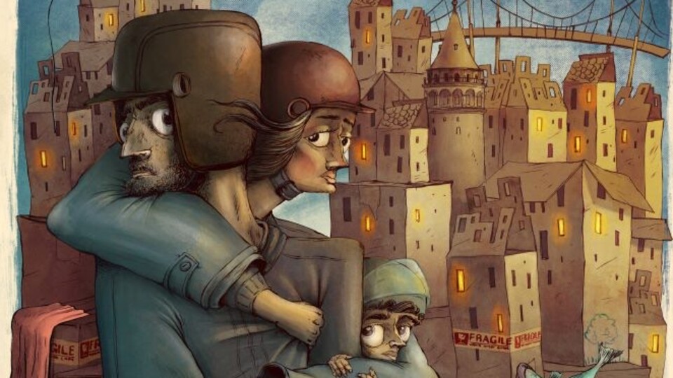 'Rosinante' ekibi Atlas 1948'de