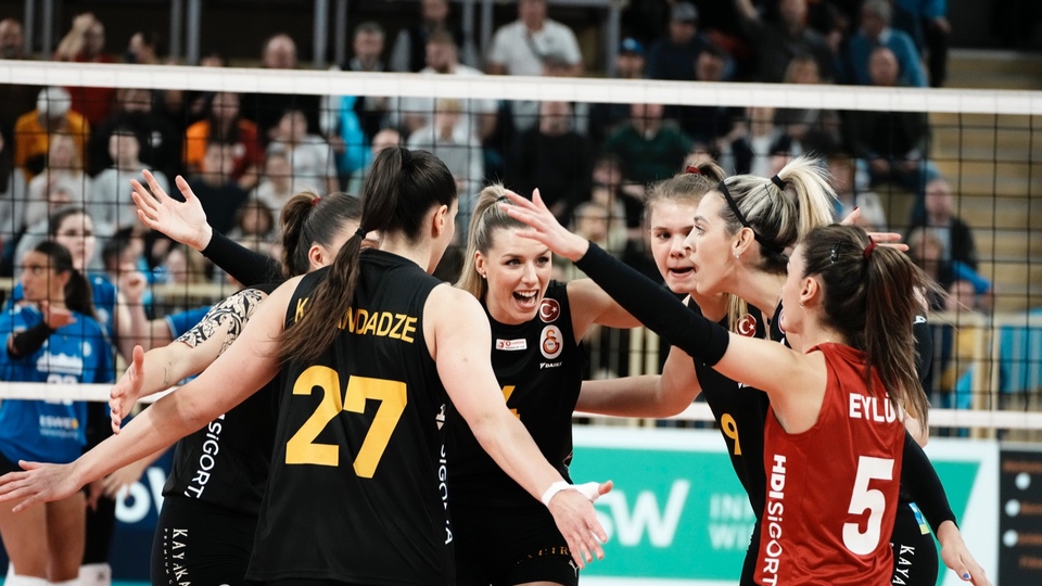 Galatasaray Daikin 8'li finallerde!