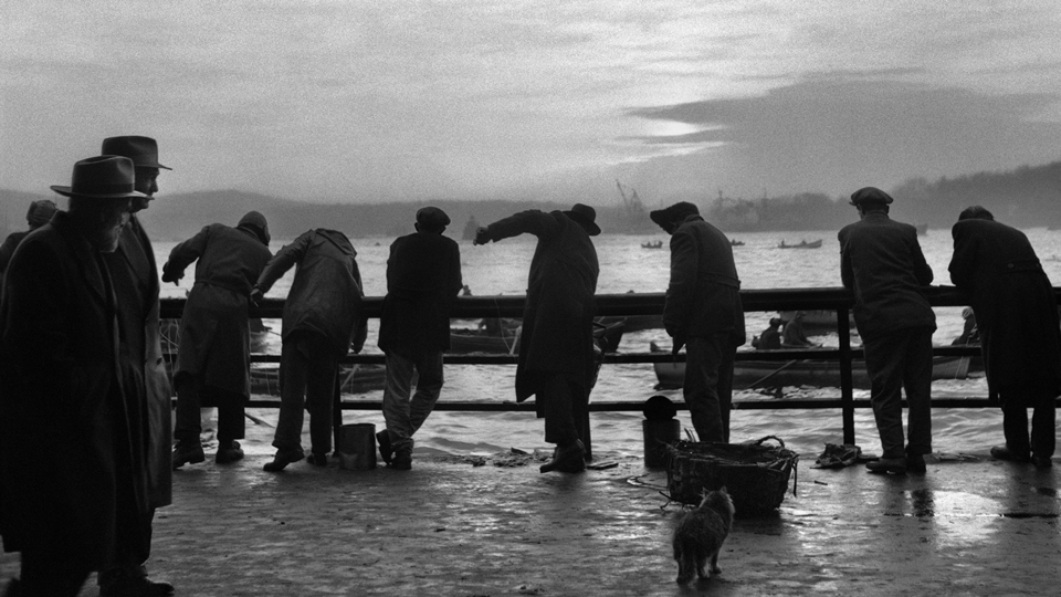 Ara Güler Müzesi'nde 'İstanbul Uyanıyor'