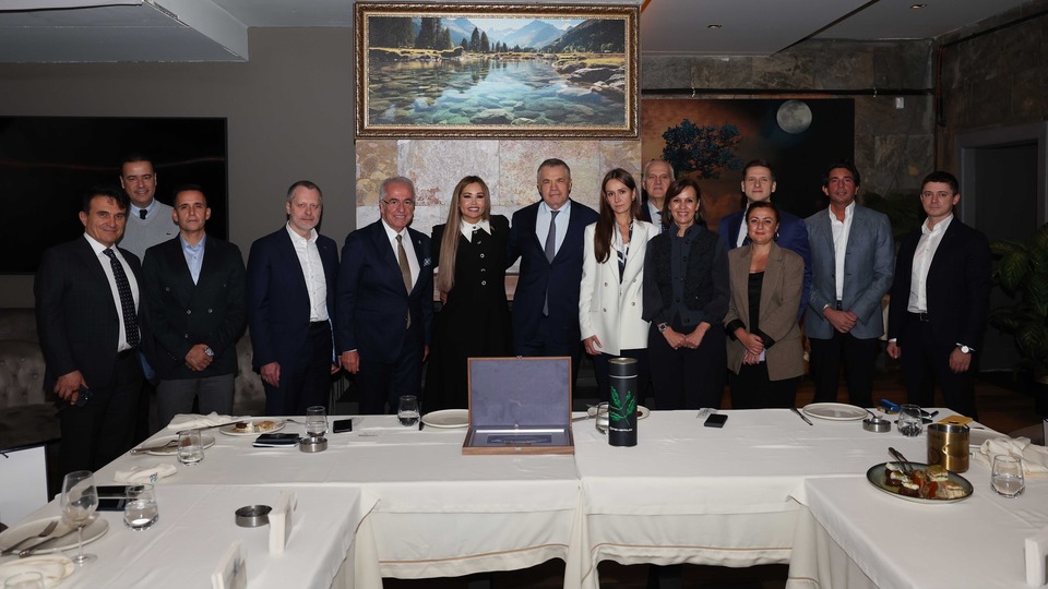 Fenerbahçe, Zenit yönetimini ağırladı!