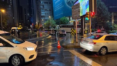 İsrail Konsolosluğu yakınında havaya ateş açıldı: 1 gözaltı