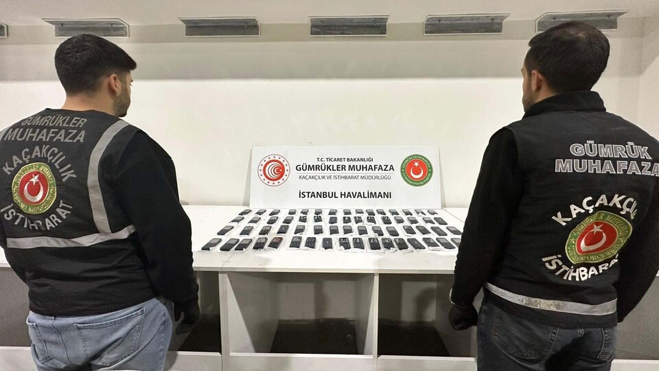 Kaçakçıların etiket oyununu gümrük ekipleri bozdu