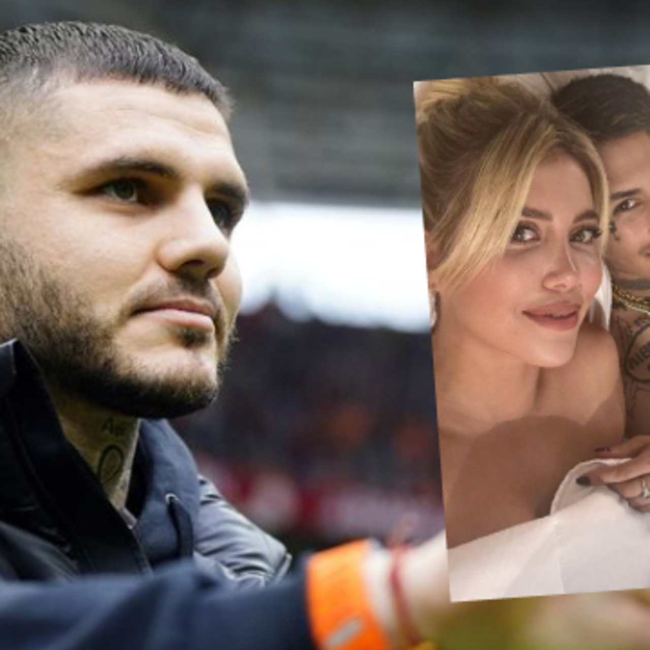 Ve Icardi suskunluğunu bozdu