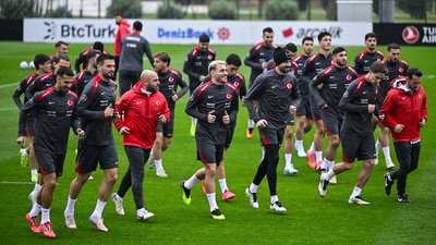 A Milliler, Galler maçına hazır!