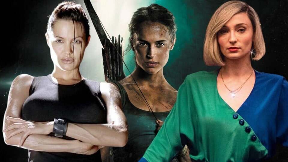 Yeni 'Lara Croft' belli oldu