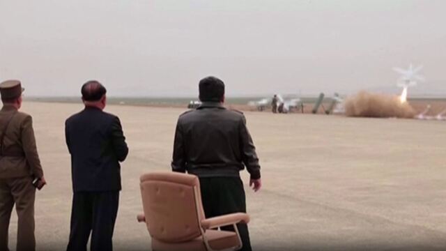 Kuzey Kore, kamikaze İHA'larını test etti