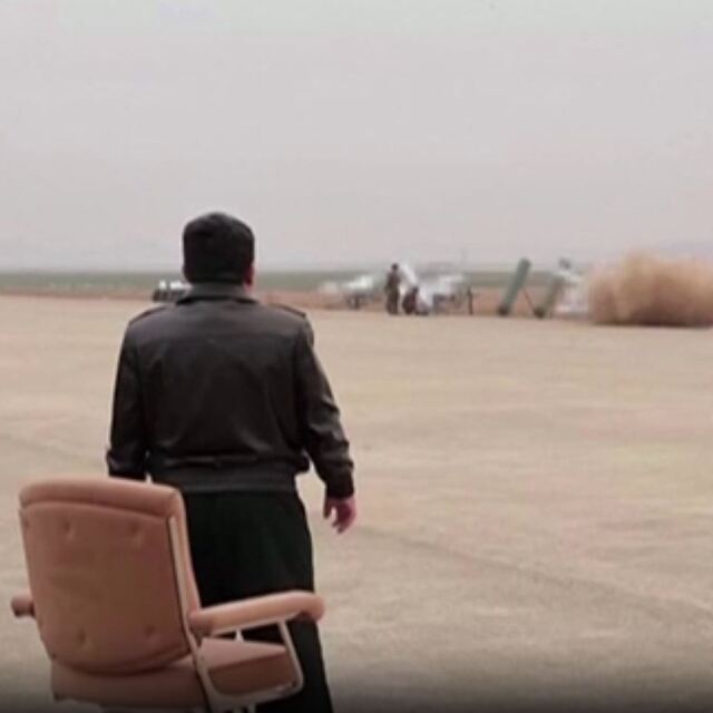 Kuzey Kore, kamikaze İHA'larını test etti