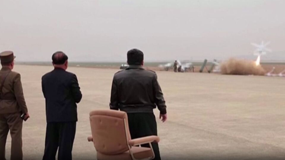 Kuzey Kore, kamikaze İHA'larını test etti
