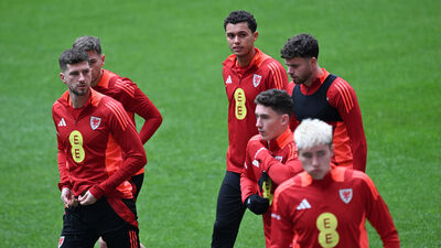 Galler, Türkiye hazırlıklarını tamamladı