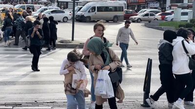 Bir kent için fırtına uyarısı! Hızı 75 km'yi bulacak!