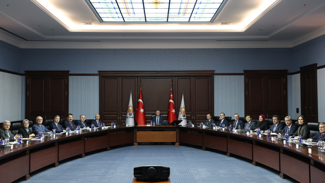 AK Parti MYK toplandı: İşte gündem başlıkları
