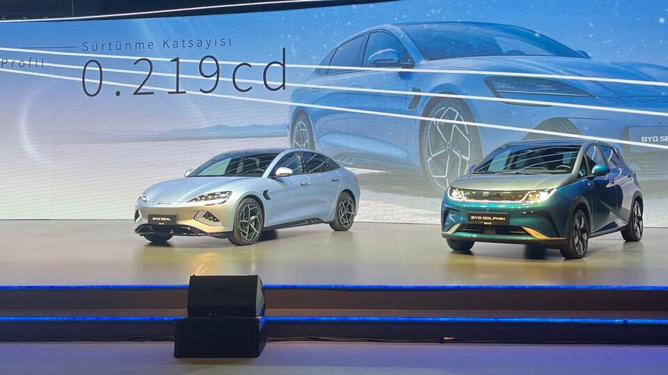 BYD Türkiye'de günde 150 araç satacak