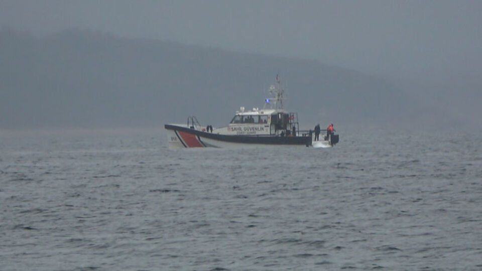 İstanbul'da balıkçı teknesi battı!