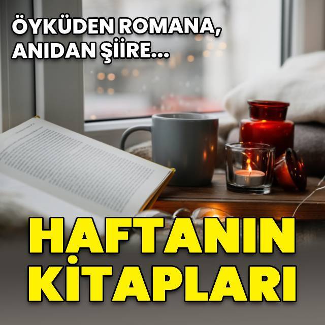 Haftanın Kitapları