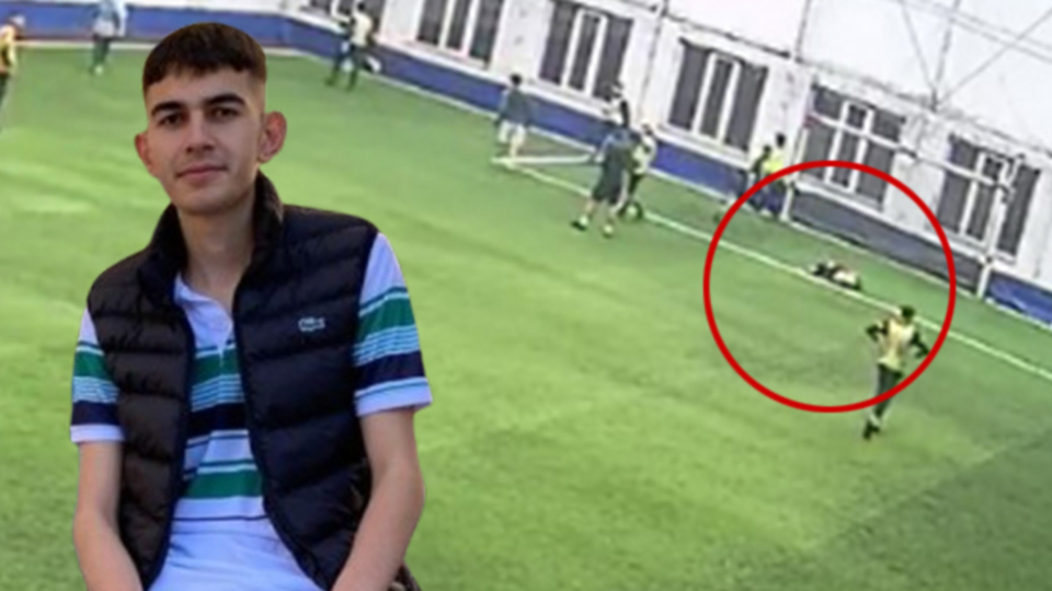 Daha 18'indeydi! Halı saha maçında ölüm