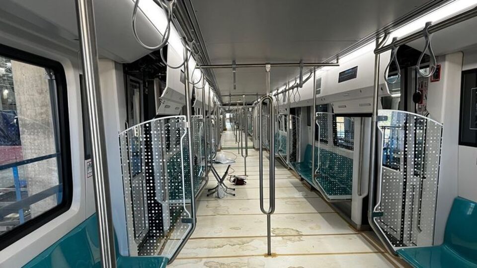 Kocaeli'nin ilk metrosu yolda