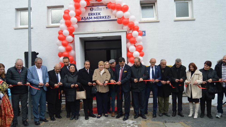 Kütahya'da "Erkek Yaşam Merkezi"