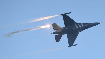 SOLOTÜRK'ten KKTC'de gövde gösterisi