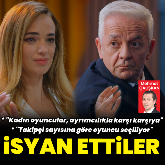 İsyan ettiler