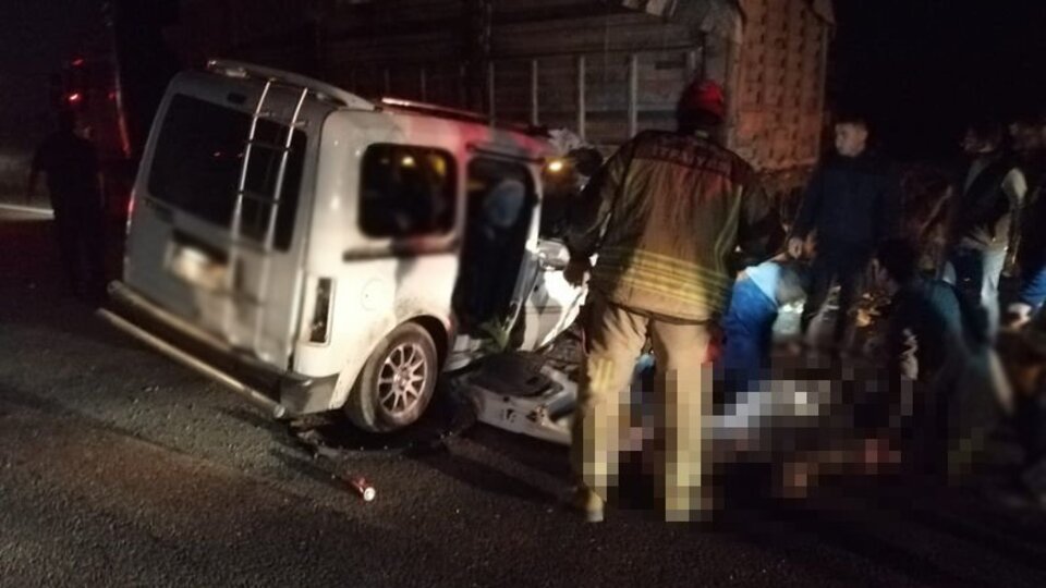 Polatlı'da can pazarı: 2 ölü, 1 yaralı