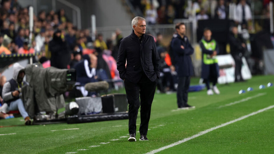 Mourinho'dan 'sistem' açıklaması!