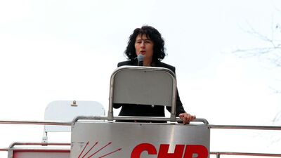 Kınık Belediye Başkanı Sema Bodur trafik kazası geçirdi