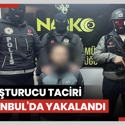 Uluslararası seviyede aranan uyuşturucu taciri Daniel Sobotta’nın İstanbul’da yakalandı