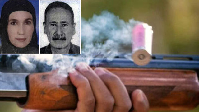 Hülya, 4 çocuk annesiydi! Eşi defalarca ateş etti!