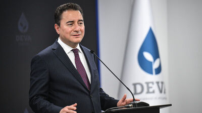 Babacan: Ben DEVA Partisi'nin Cumhurbaşkanı adayıyım