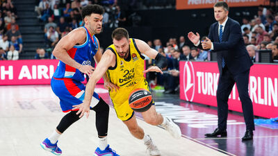 Potada Fenerbahçe-Anadolu Efes derbisi!