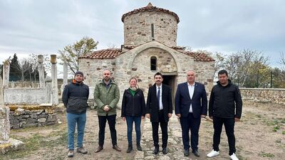 Edirne'deki Has Yunus Bey Türbesi yenilenecek
