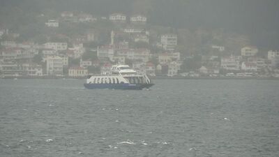İki ilde feribot seferleri iptal