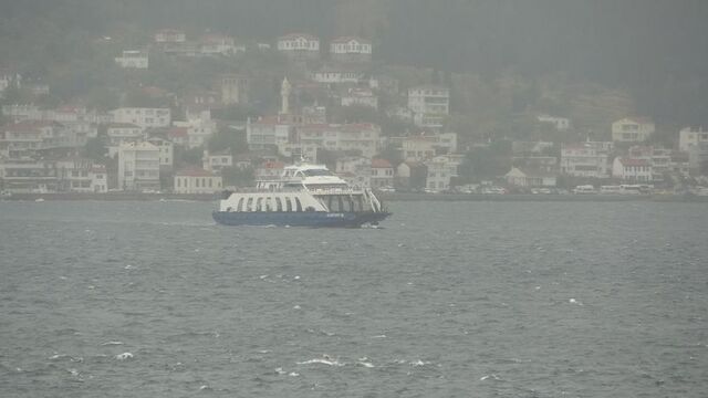 İki ilde feribot seferleri iptal