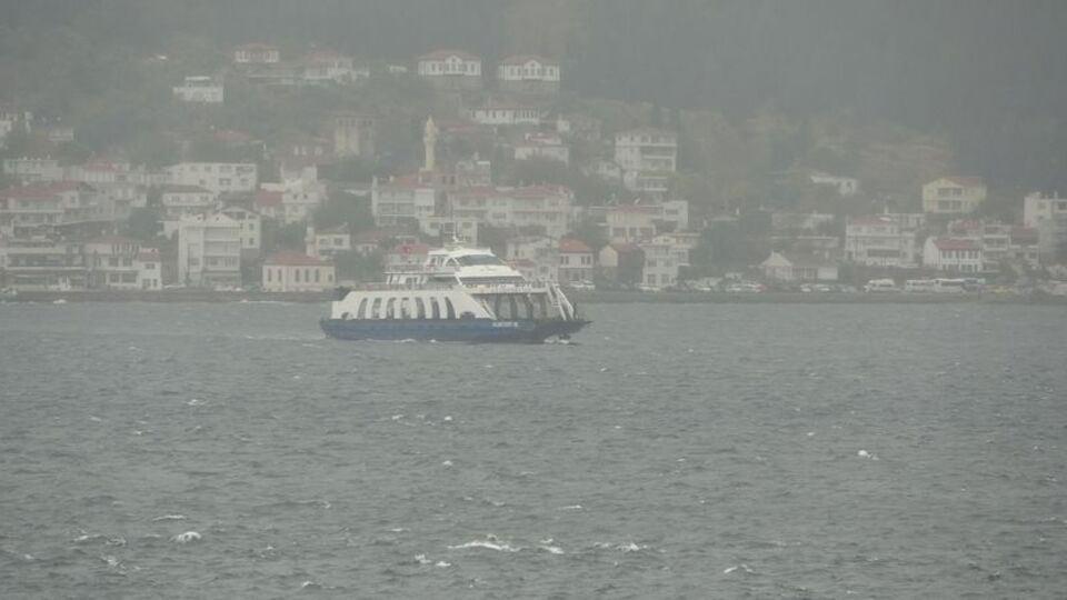 İki ilde feribot seferleri iptal