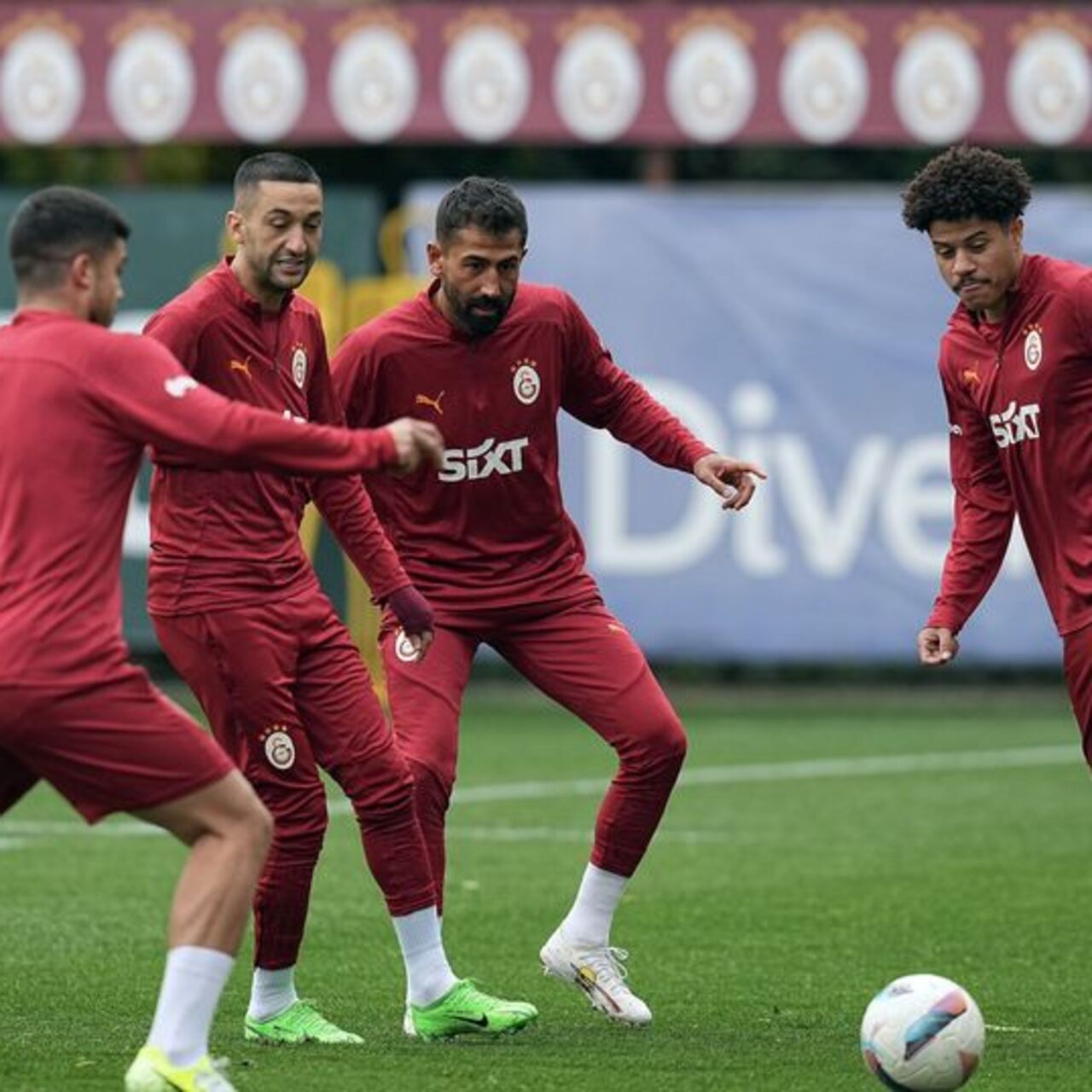 Galatasaray'da Bodrum mesaisi