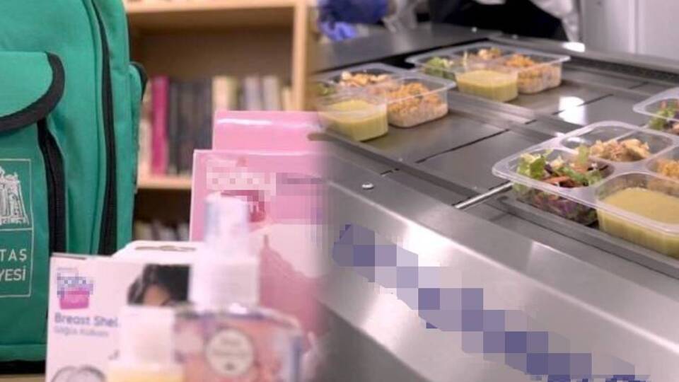 Beşiktaş'ta kadınlara "Lohusa Paketi" desteği