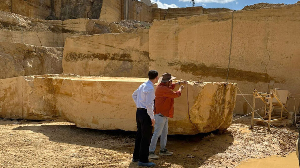 'Eskipazar Sarı Traverten Taşı'na coğrafi işaret