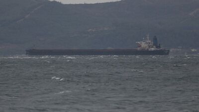 Çanakkale Boğazı'nda gemi arızası!
