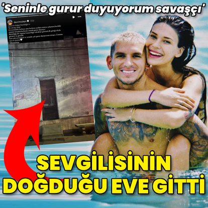  Sevgilisinin doğduğu eve gitti