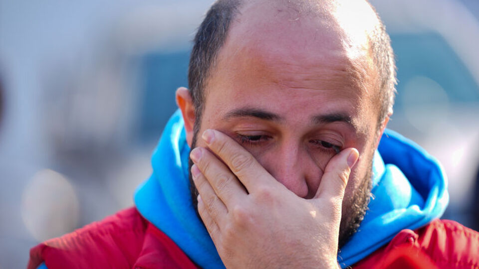 'Bitkisel hayatta gibiydik'