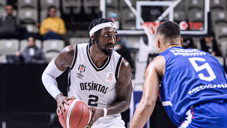 Beşiktaş evinde kazandı!