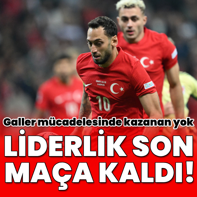 Liderlik son maça kaldı!