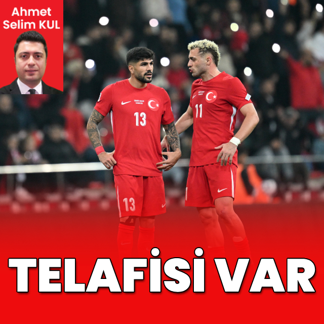 Ahmet Selim Kul yazdı: Telafisi var