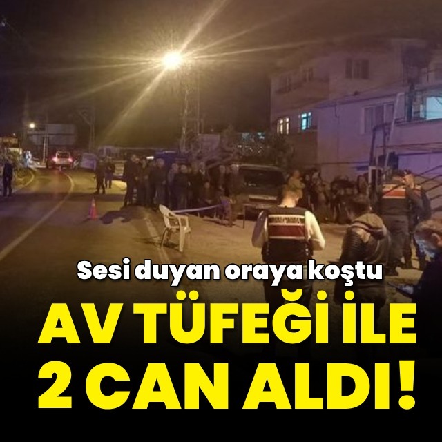 Eşini ve kayınbiraderini öldürdü