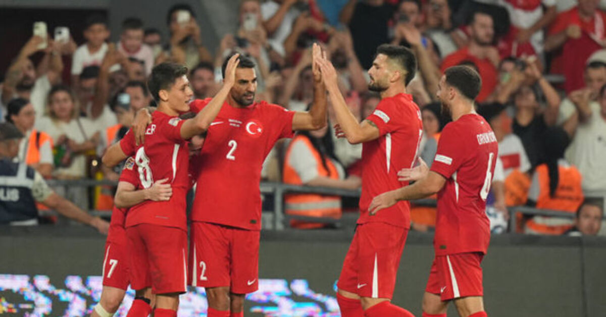 UEFA Ligi Türkiye Puan Durumu: Galler Maçı Sonrası A Milli Takım ...