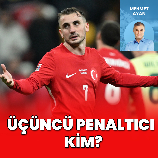 "Üçüncü penaltıcı kim?"